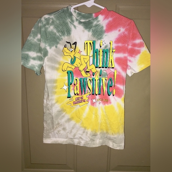 Pluto Shirt Disney - Picture 1 of 2